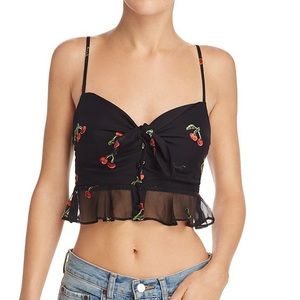 FOR LOVE AND LEMONS CROP TOP